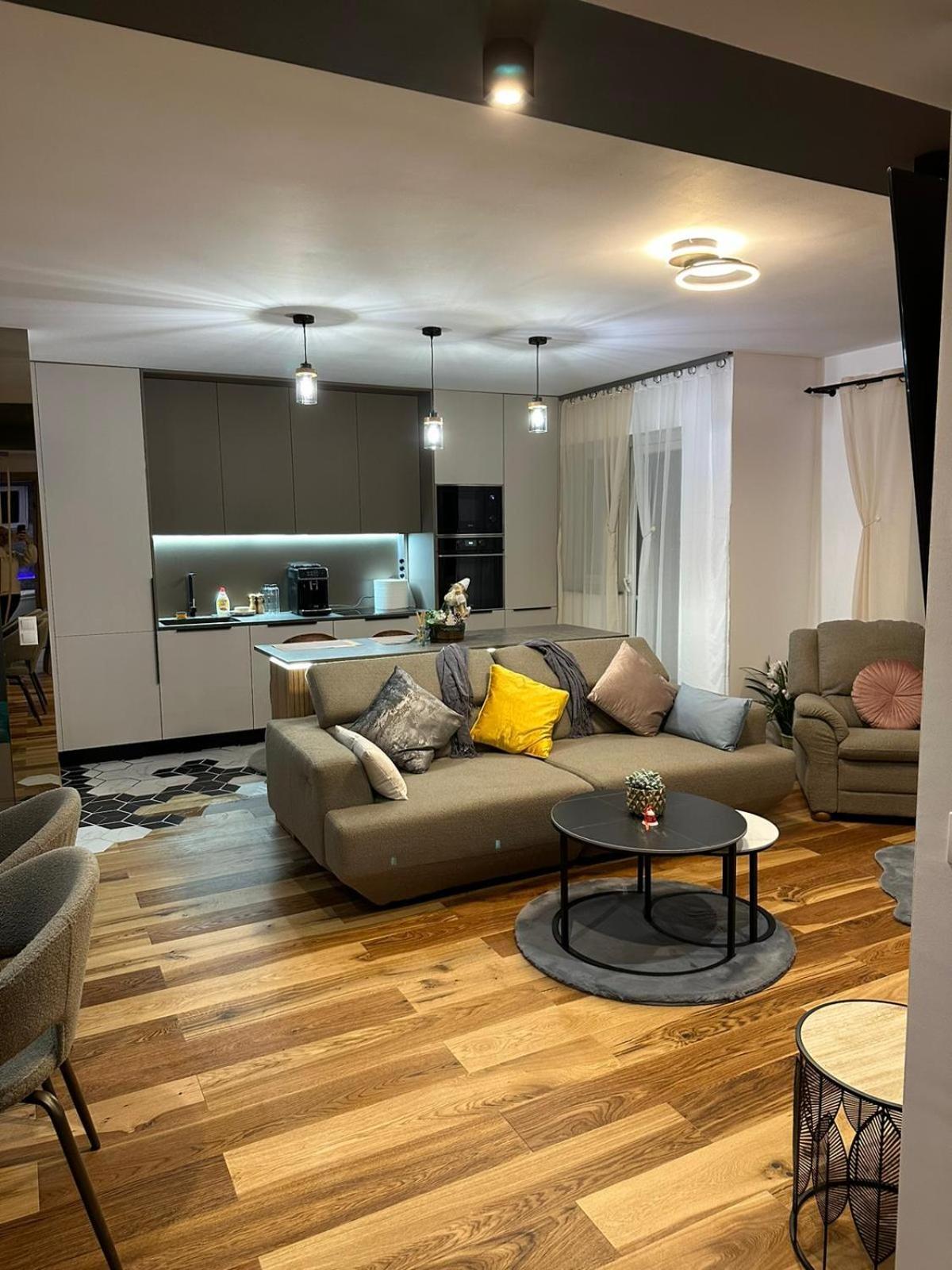 Apartament De Lux Andre Σίμπιου Εξωτερικό φωτογραφία